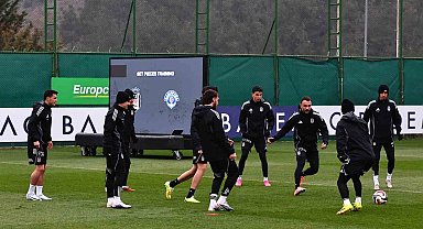 Beşiktaş, Kasımpaşa maçı hazırlıklarını tamamladı
