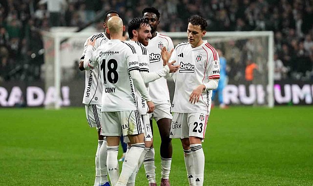 Beşiktaş, Kasımpaşa'ya karşı galibiyet hasretini bitirdi