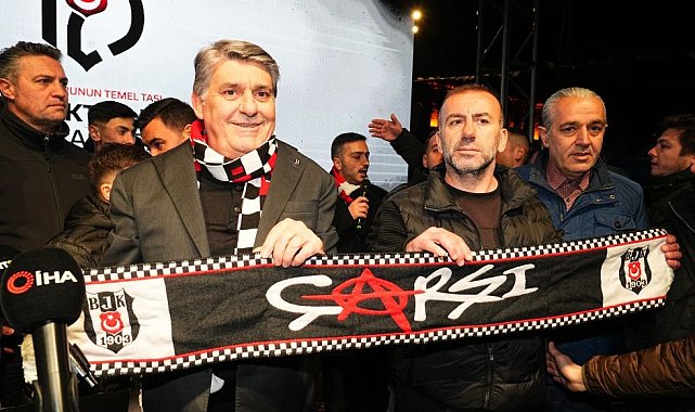 Beşiktaş Kulübü'nün 123. kuruluş yıl dönümü kutlandı