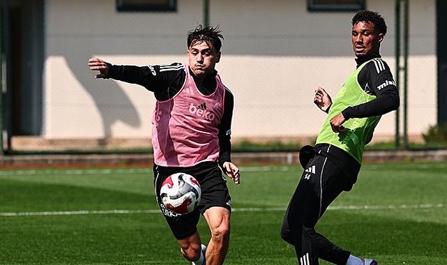 Beşiktaş'ta Fenerbahçe derbisinin hazırlıkları başladı