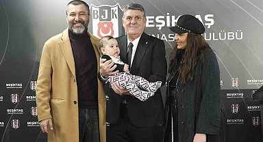 Beşiktaş'ta geleneksel bayramlaşma töreni yapıldı