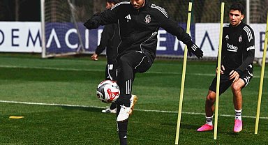 Beşiktaş'ta Kasımpaşa maçı hazırlıkları başladı