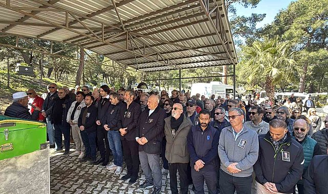 Beton mikserinin çarptığı iş insanı son yolculuğuna uğurlandı