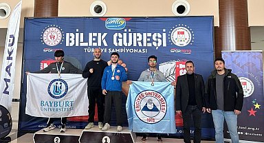 BEUN'lu Dünya Şampiyonu İsmail Hacı Bekar'dan çifte altın madalya