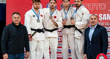 BEUN'lu Judoculardan Türkiye Şampiyonası'nda büyük başarı