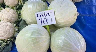 Beyaz lahanada ne çiftçi kazandı ne de tüketici ucuza yedi