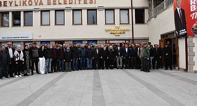 Beylikova'da bayramlaşma programı düzenlendi