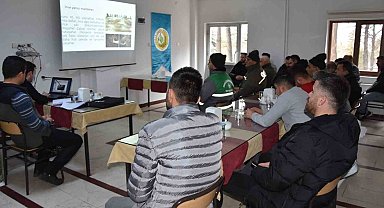 Beyşehir'de orman yangınlarına karşı müdahale eğitimi verildi