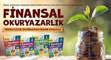 Beytepe Koleji finansal okuryazarlıkta öncü uygulamayı hayata geçirdi
