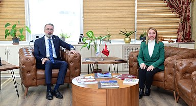 Bilecik Pazaryeri'nden Bursa Kestel'e kardeşlik ziyareti