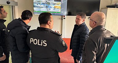 Bilecik Pazaryeri'ne İl Emniyet'inden yakın takip
