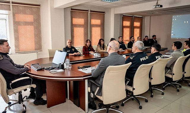 Bilecik'in asayişi masaya yatırıldı