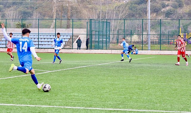 Bilecik'te 1. Amatör Lig heyecanı sürüyor