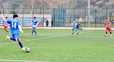 Bilecik'te 1. Amatör Lig heyecanı sürüyor