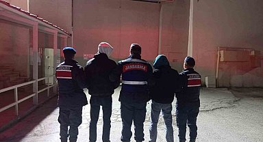 Bilecik'te 2 hırsızlık süphelisi tutuklandı
