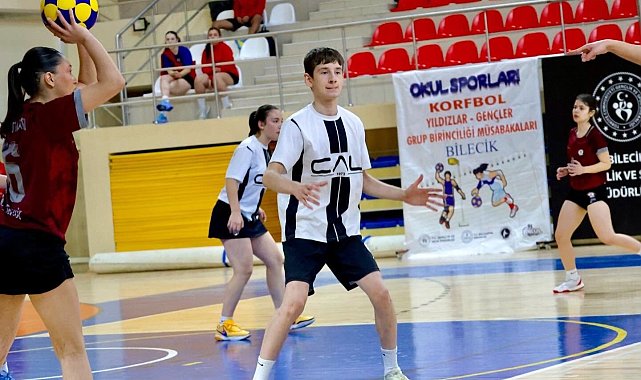 Bilecik'te 200 sporcunun katıldığı Korfbol Grup Müsabakaları tamamlandı