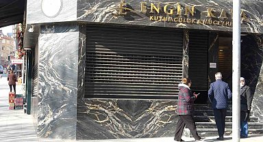 Bilecik'te 30 saniyede milyonluk kuyumcu soygunu