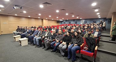 Bilecik'te 'B-Reçete Sistemi' hakkında bilgilendirme toplantıları gerçekleştirildi