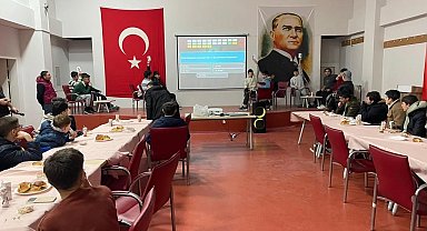 Bilecik'te 'Evler Arası Bilgi Yarışması' düzenlendi