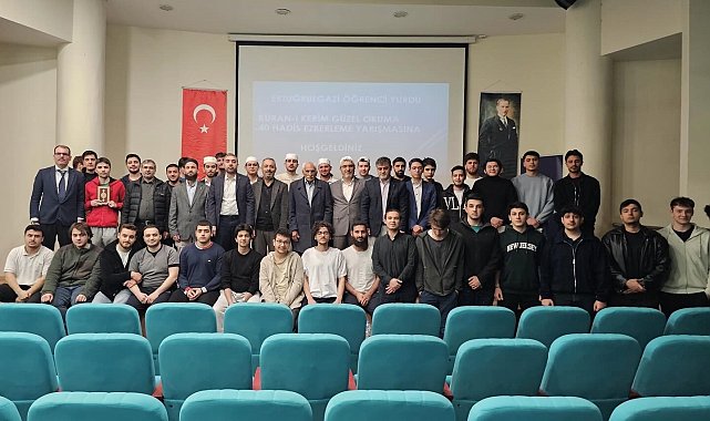 Bilecik'te 'Kur'an-ı Kerim ve Hadis Yarışması' düzenlendi