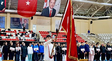 Bilecik'te 400 sporcu tekvando grup müsabakalarında ter döktü