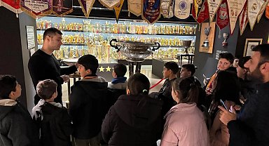 Bilecik'te Çocuk Evleri'ndeki çocukların İstanbul ve Rams Park heyecanı