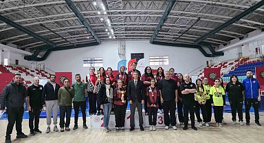 Bilecik'te Dart Yıldızlar İl Birinciliği tamamlandı