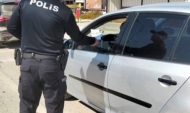 Bilecik'te emniyetten halka güvenlik bilgilendirmesi