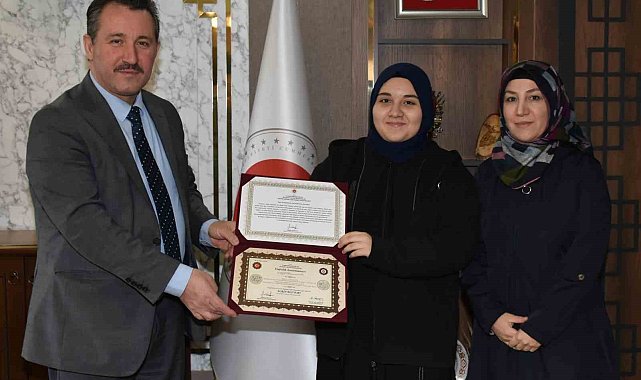 Bilecik'te hafızlık icazet belgeleri sahiplerine takdim edildi