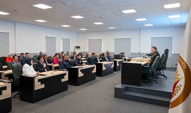 Bilecik'te Hayvanları Koruma Kurulu Toplantısı gerçekleştirildi