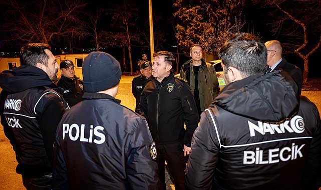 Bilecik'te huzur uygulaması: 11 aranan şahıs yakalandı