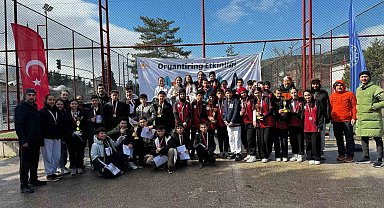 Bilecik'te ilk kez oryantiring heyecanı yaşandı