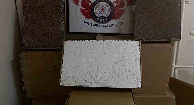 Bilecik'te kaçak sigara operasyonu: 125 bin adet sarma sigara ele geçirildi