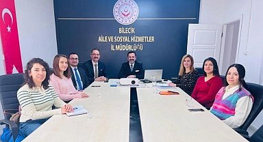 Bilecik'te Kadına Yönelik Şiddetle Mücadele İl Eylem Planı hazırlık süreci başladı