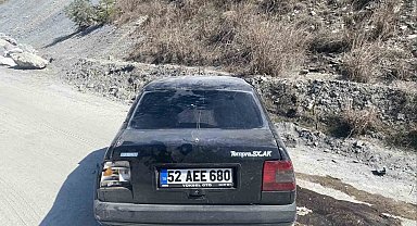 Bilecik'te lastiği patlayan otomobil takla attı: 1 yaralı