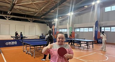 Bilecik'te masa tenisi antrenmanları tüm hızıyla sürüyor