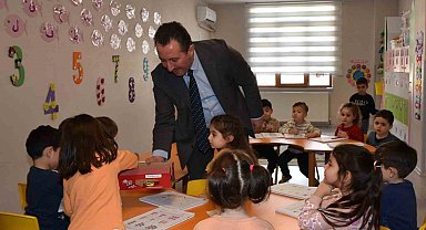 Bilecik'te miniklerden Ramazan yardımı