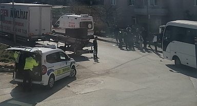 Bilecik'te trafik kazası; 1 yaralı