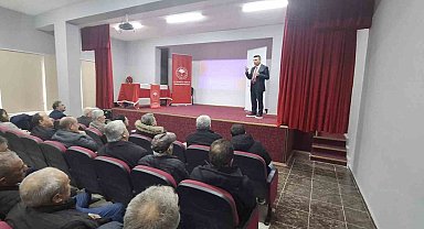 Bilecik'te üreticilere 'Bitki koruma ürünleri' ve 'Gıda hijyeni' eğitimi