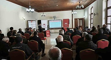 Bilecik'te üreticilere 'Gıda Hijyeni' ile 'B-Reçete' bilgilendirmesi