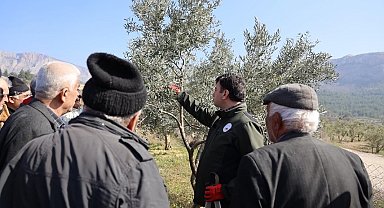 Bilecik'te üreticilere uygulamalı eğitim