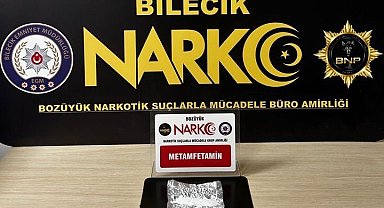 Bilecik'te uyuşturucu operasyonu: 1 şüpheli yakalandı