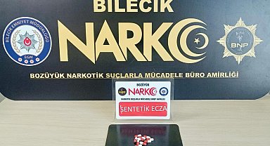 Bilecik'te uyuşturucu operasyonu: 1 şüpheli yakalandı