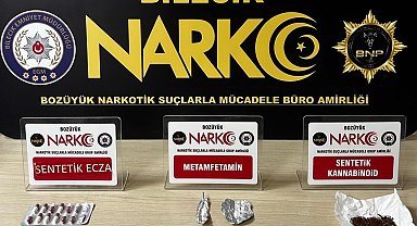 Bilecik'te uyuşturucu operasyonu: 3 şüpheli yakalandı