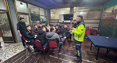 Bilecik'te vatandaşlar kuralları yerinde öğrendi