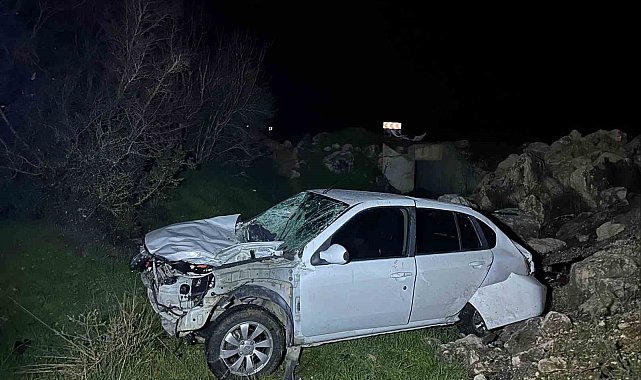 Bilecik'te yağış kazayı beraberinde getirdi: 1 yaralı