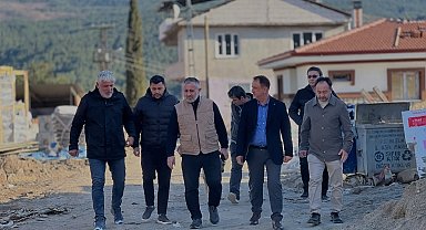 Bilecik'te yangının ardından başlatılan TOKİ konutları tamamlanma aşamasına geldi
