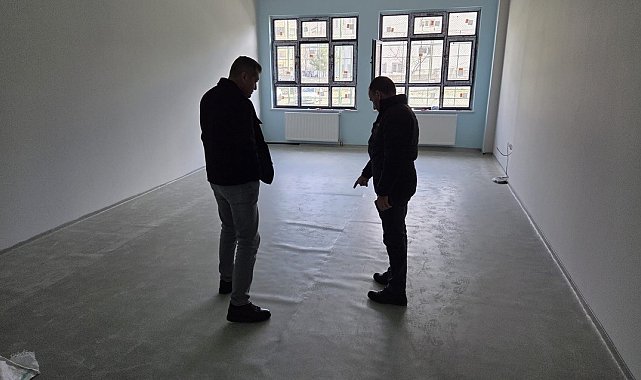 Bilecik'te yardımsever tarafından kurulan anaokulu incelendi