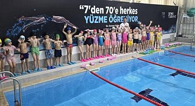 Bilecik'te yüzme antrenmanları performans odaklı sürüyor
