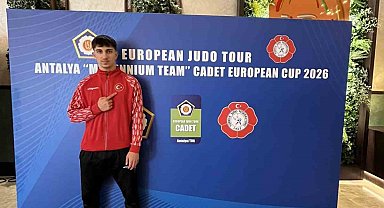 Bilecikli judocu Avrupa Kupası'nda Türkiye'yi temsil edecek